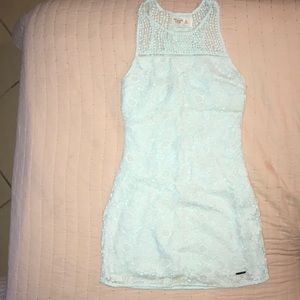 Light blue Lace dress